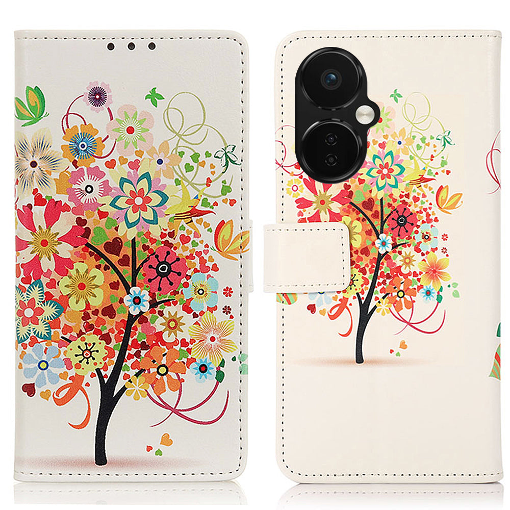 Phone Leather Case for OnePlus Nord CE 3 Lite 5G Nord N30 5G Pattern Printing Stand Wallet Phone Cover Phone Leather Case for OnePlus Nord CE 3 Lite 5G Nord N30 5G Pattern Printing Stand Wallet Phone Cover